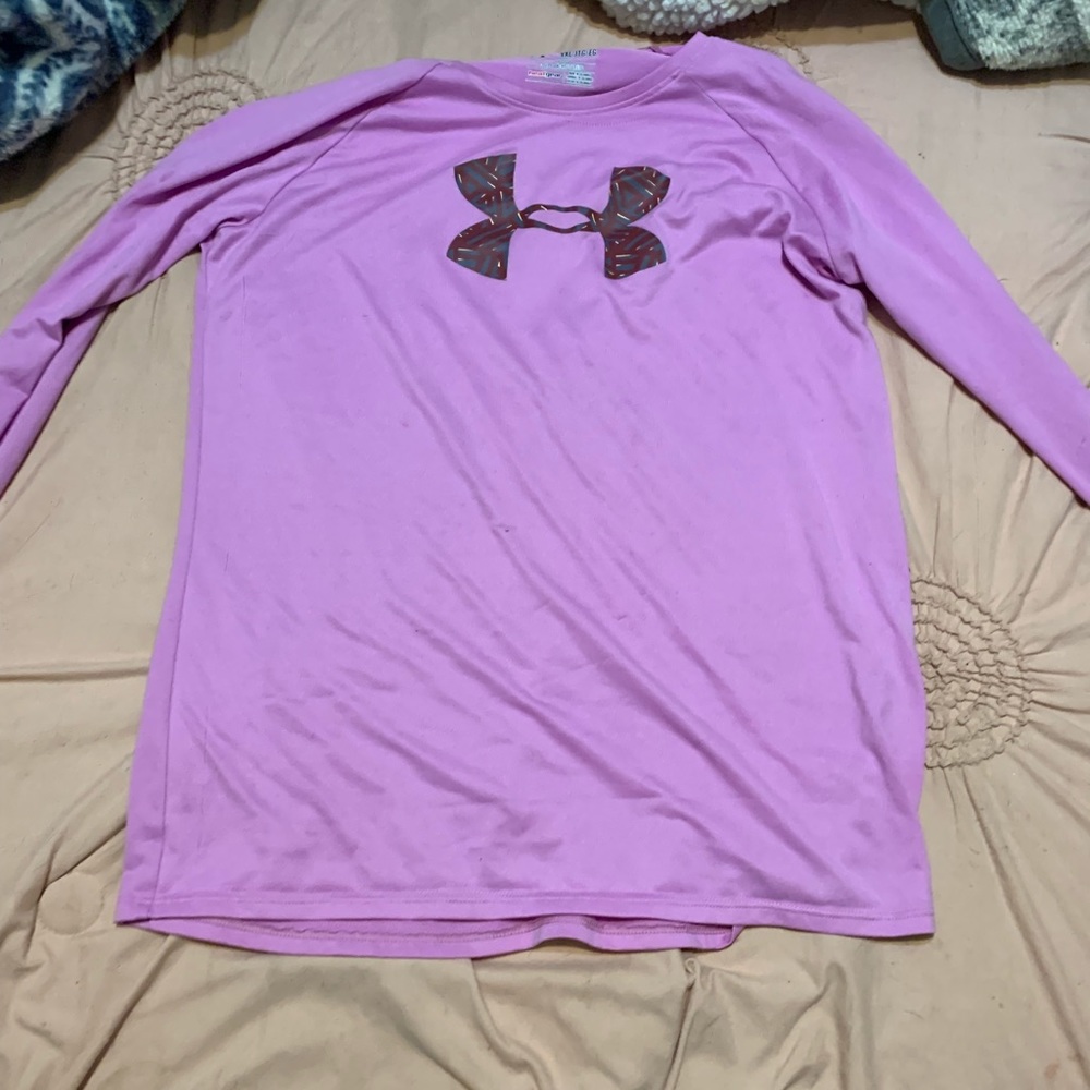 youth under armor long sleeve shirt